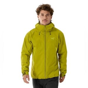 Arc'teryx Beta SL Jacket - Men's Olive Moss /Euphoria NEW
